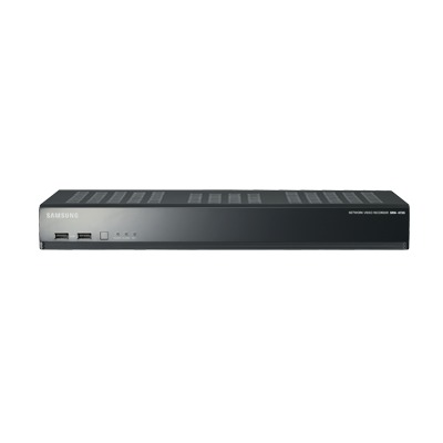 NVR (videograbadora IP)SAMSUNG  4 canales con Switch PoE integrado